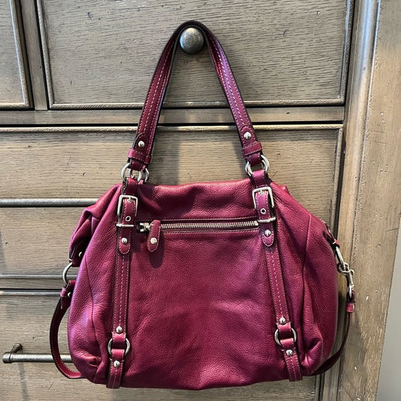 Coach Leather Handbag - Picture 2 of 4